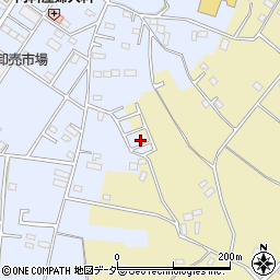 茨城県古河市諸川525周辺の地図