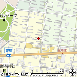 埼玉県深谷市萱場112周辺の地図