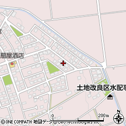 長野県松本市波田下波田5712-191周辺の地図