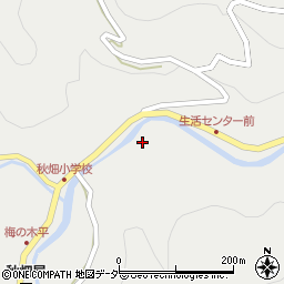 群馬県甘楽郡甘楽町秋畑1495周辺の地図