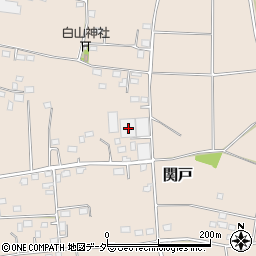茨城県古河市関戸822周辺の地図
