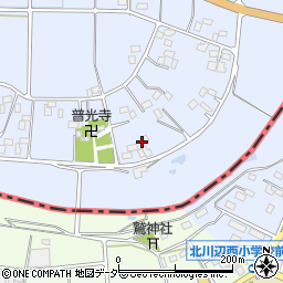 落合ガラス店周辺の地図