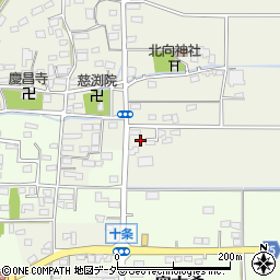 埼玉県児玉郡美里町北十条714-10周辺の地図