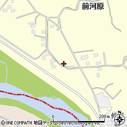 茨城県下妻市前河原777-2周辺の地図