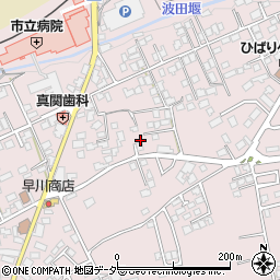 長野県松本市波田下波田5214周辺の地図