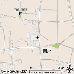 茨城県古河市関戸825周辺の地図