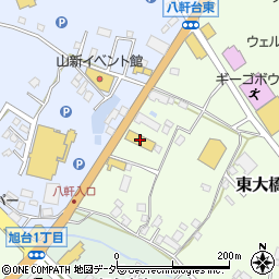 茨城トヨタ自動車石岡６号店周辺の地図