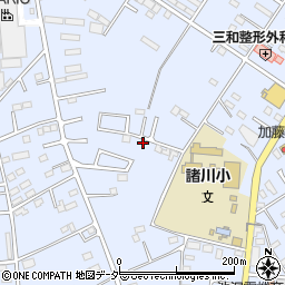 茨城県古河市諸川1129周辺の地図