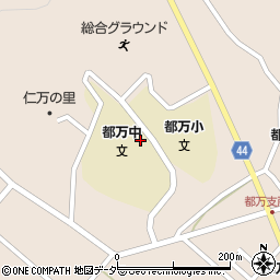 島根県隠岐郡隠岐の島町都万2419周辺の地図