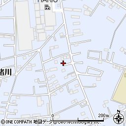 茨城県古河市諸川1379周辺の地図