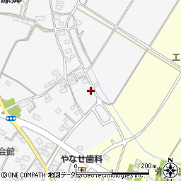 埼玉県深谷市原郷1911周辺の地図