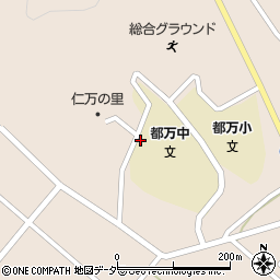 島根県隠岐郡隠岐の島町都万2533周辺の地図