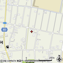 埼玉県深谷市山河1082周辺の地図