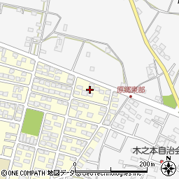 埼玉県深谷市常盤町88周辺の地図