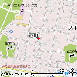 山菊開発株式会社　古河支店周辺の地図