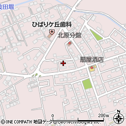 長野県松本市波田下波田5712-245周辺の地図