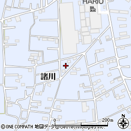 茨城県古河市諸川1375周辺の地図