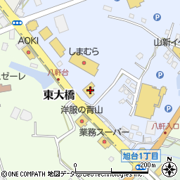 トヨタカローラ南茨城石岡店周辺の地図