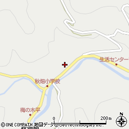 群馬県甘楽郡甘楽町秋畑1604周辺の地図