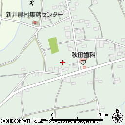 茨城県結城郡八千代町新井406周辺の地図