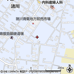 茨城県古河市諸川784周辺の地図