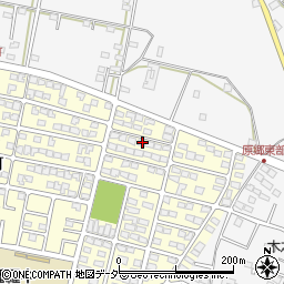 埼玉県深谷市常盤町74周辺の地図