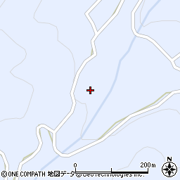長野県松本市入山辺8967-343周辺の地図
