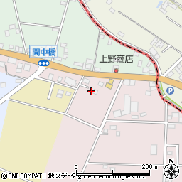 茨城県古河市東間中橋48周辺の地図