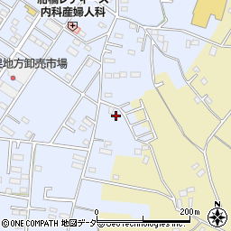 茨城県古河市諸川530周辺の地図