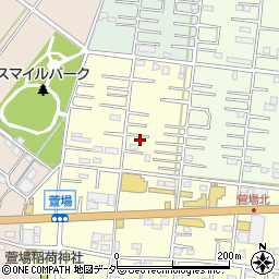 埼玉県深谷市萱場97周辺の地図