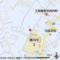 茨城県古河市諸川1197周辺の地図