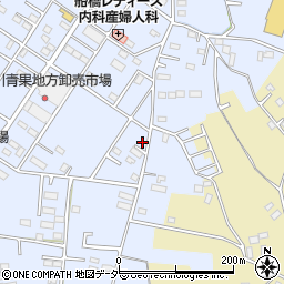 茨城県古河市諸川737周辺の地図