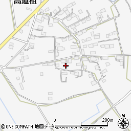 茨城県下妻市高道祖3861周辺の地図