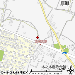 埼玉県深谷市原郷1122周辺の地図