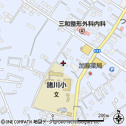 茨城県古河市諸川1192周辺の地図