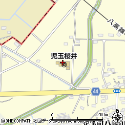 児玉桜井幼稚園周辺の地図