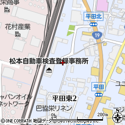 長野県自動車会館周辺の地図