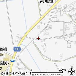 茨城県下妻市高道祖3921周辺の地図