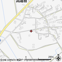 茨城県下妻市高道祖3901周辺の地図