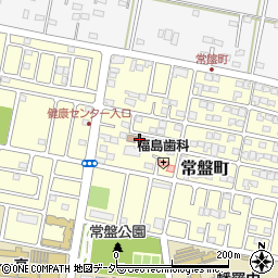 埼玉県深谷市常盤町56周辺の地図