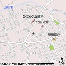 長野県松本市波田下波田5770周辺の地図