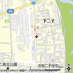 松本ポステイング周辺の地図