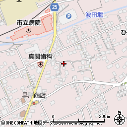 長野県松本市波田下波田5211周辺の地図