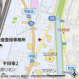 クラフトハート　トーカイ松本店周辺の地図
