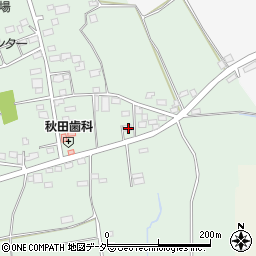 茨城県結城郡八千代町新井391周辺の地図