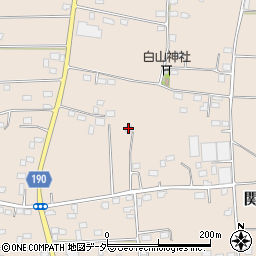 茨城県古河市関戸798周辺の地図