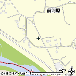 茨城県下妻市前河原777-1周辺の地図