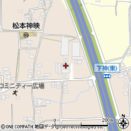 倉科鐵工所周辺の地図