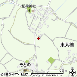 茨城県石岡市東大橋758周辺の地図