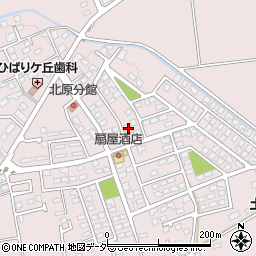 松本市波田デイサービスセンターきたはらっぱ周辺の地図